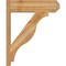 Ekena Millwork Funston Craftsman Rough Sawn Outlooker, Western Red Cedar, 8"W x 28"D x 34"H OUT08X28X34FST04RWR - alternate 4